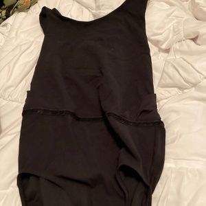 black ivivva leotard